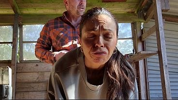 Horny Wife’s Outdoor Anal Fuck: Her True Slut Face Revealed